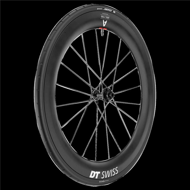 DT Swiss 28", Carbon, Center Lock,100/12mm TA VR DT Swiss ARC 1100 Dicut WTS DB 65