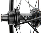 DT Swiss 28", Carbon, Center Lock,100/12mm TA VR DT Swiss ARC1400 Dicut WTS DB 55