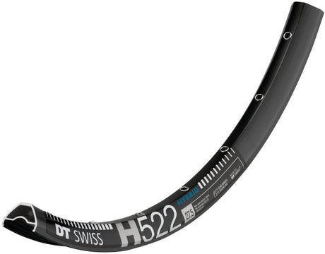 Felgen DT Swiss Felge DT Swiss H 522 27.5" schwarz28 Loch 584-25 VL 65mm
