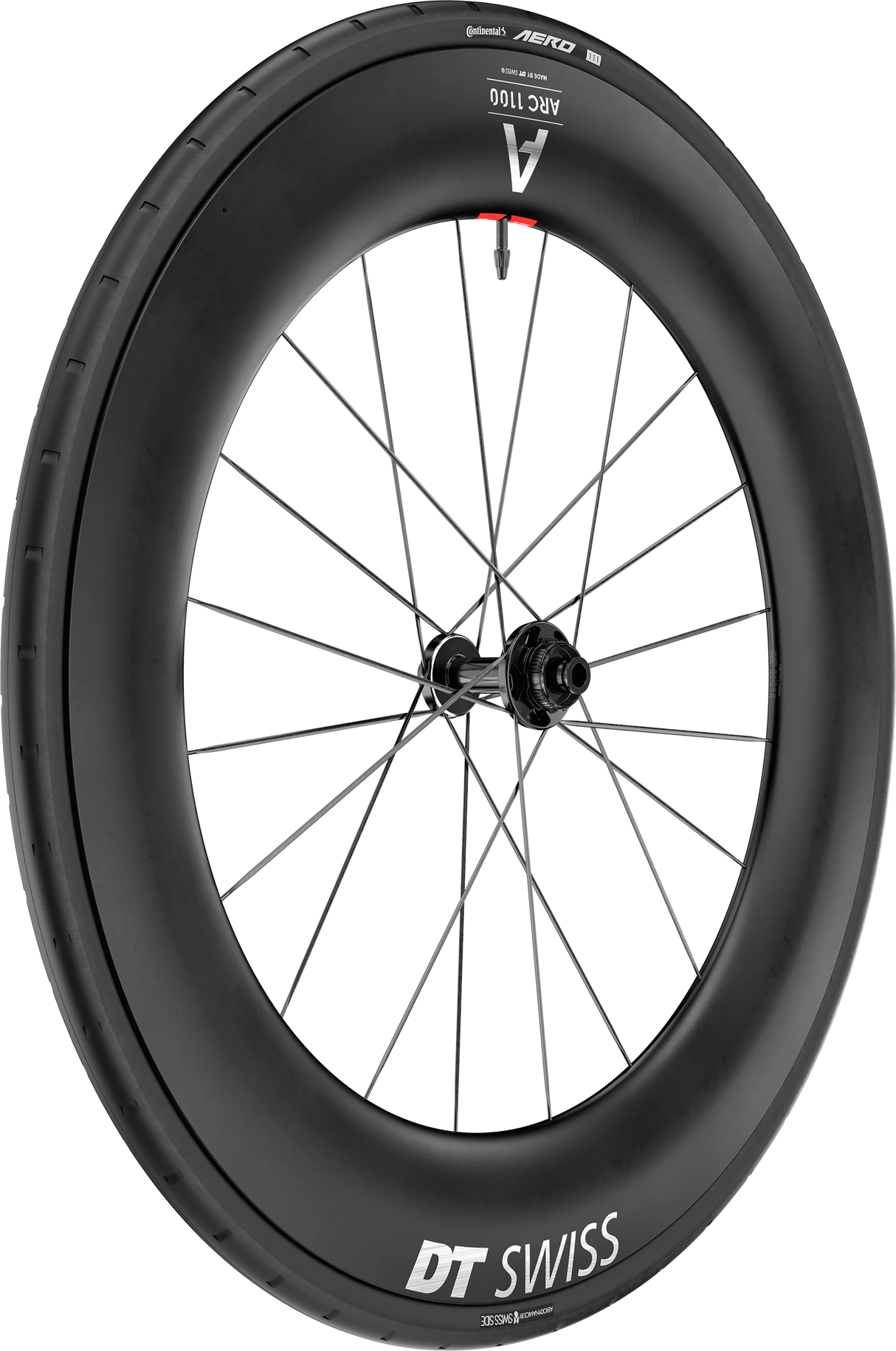 DT Swiss 28", Carbon, Center Lock,100/12mm TA VR DT Swiss ARC 1100 Dicut WTS DB 85