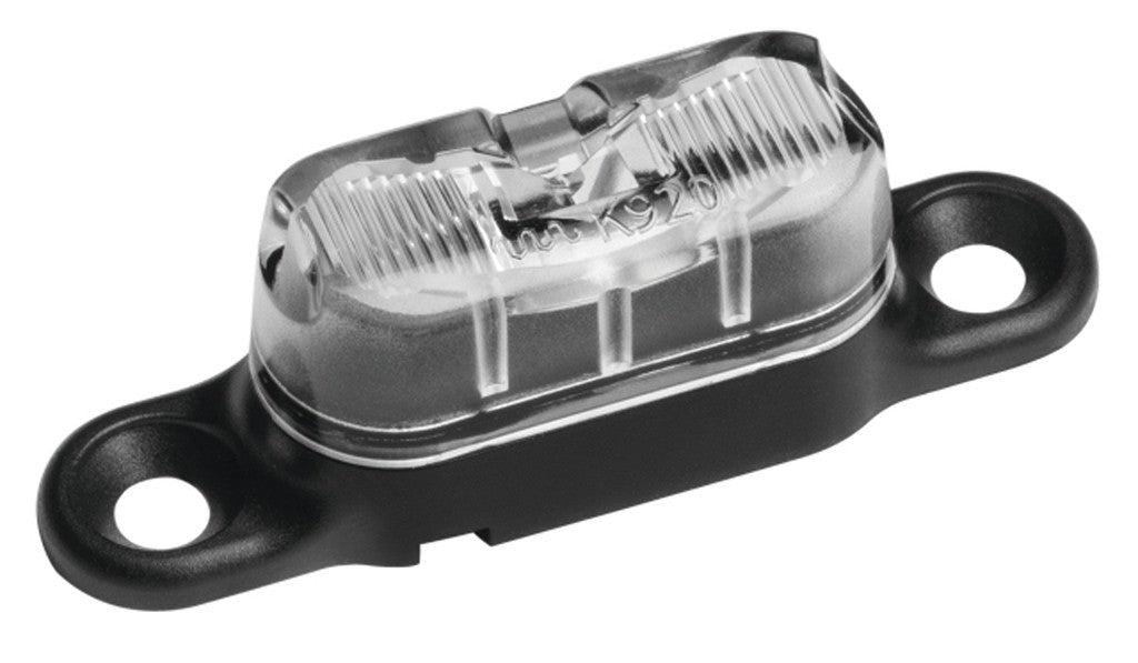 Busch & Müller Rücklicht b&m Toplight Line small mit Standlicht,50mm,Glas klar