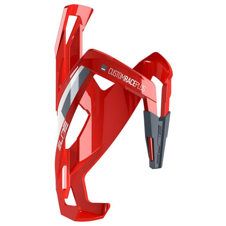 Flaschenhalter Elite Custom Race Plus Rot-Weiss