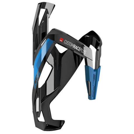 Flaschenhalter Elite Custom Race Plus Schwarz-Blau