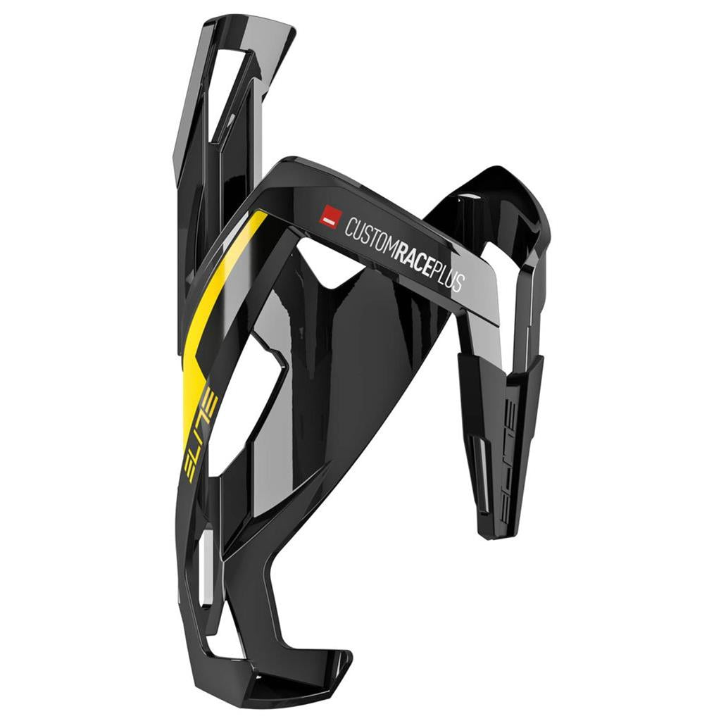 Flaschenhalter Elite Custom Race Plus Schwarz-Gelb