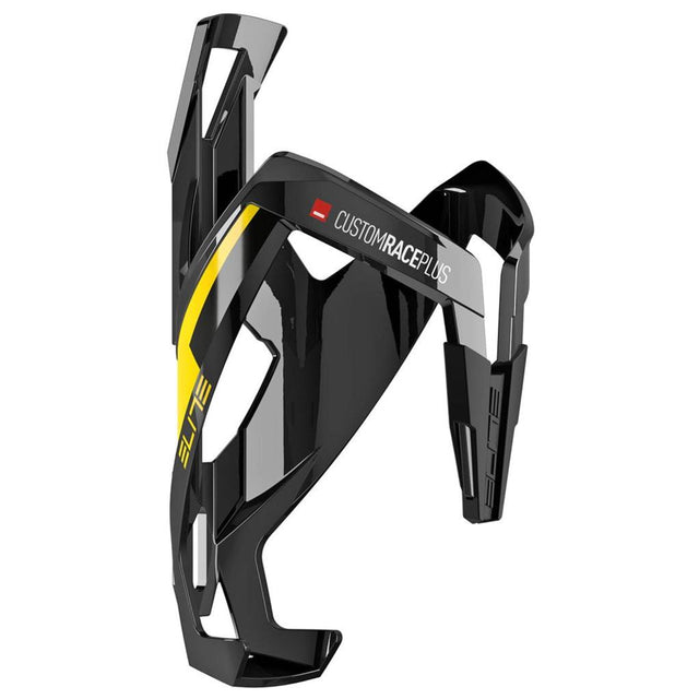 Flaschenhalter Elite Custom Race Plus Schwarz-Gelb