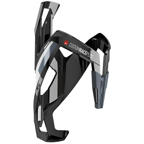 Flaschenhalter Elite Custom Race Plus Schwarz glänzend