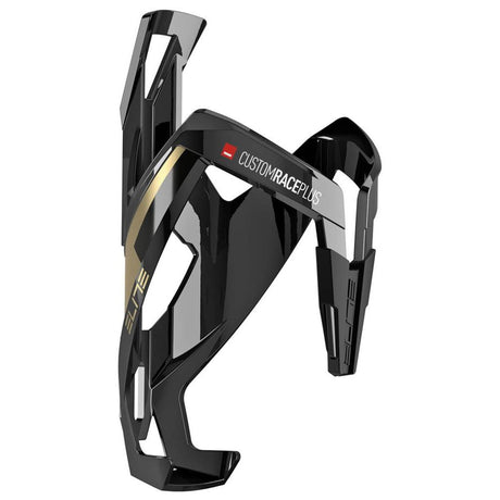 Flaschenhalter Elite Custom Race Plus Schwarz-Gold