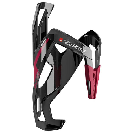 Flaschenhalter Elite Custom Race Plus Schwarz-Rot