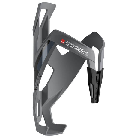 Flaschenhalter Elite Custom Race Plus Skin Grau-Schwarz