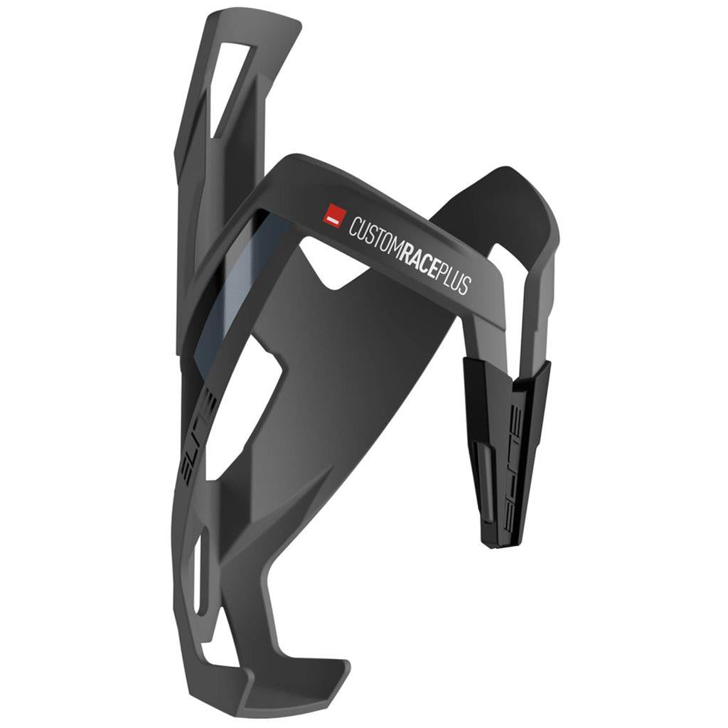 Flaschenhalter Elite Custom Race Plus Skin Schwarz Matt