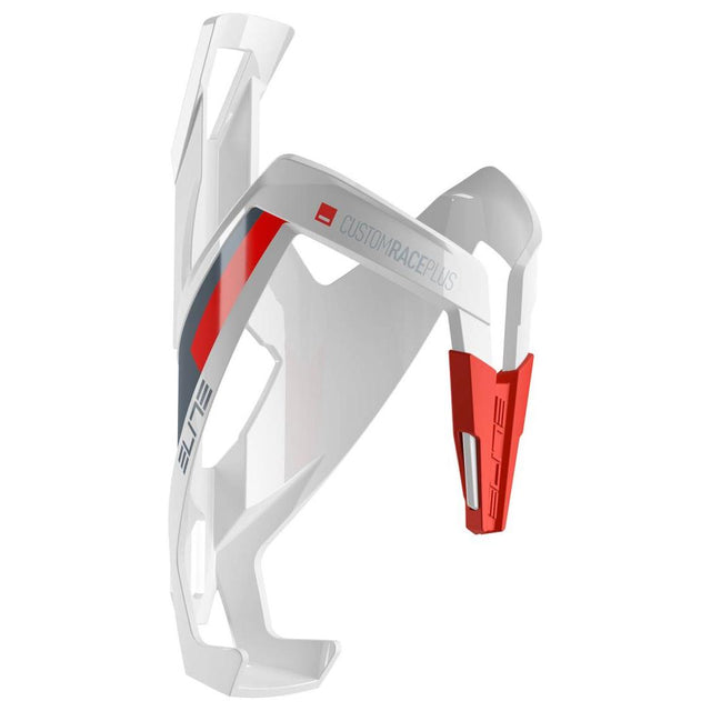 Flaschenhalter Elite Custom Race Plus Weiss GlRot