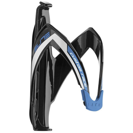 Flaschenhalter Elite Custom Race Schwarz-Blau glänzend