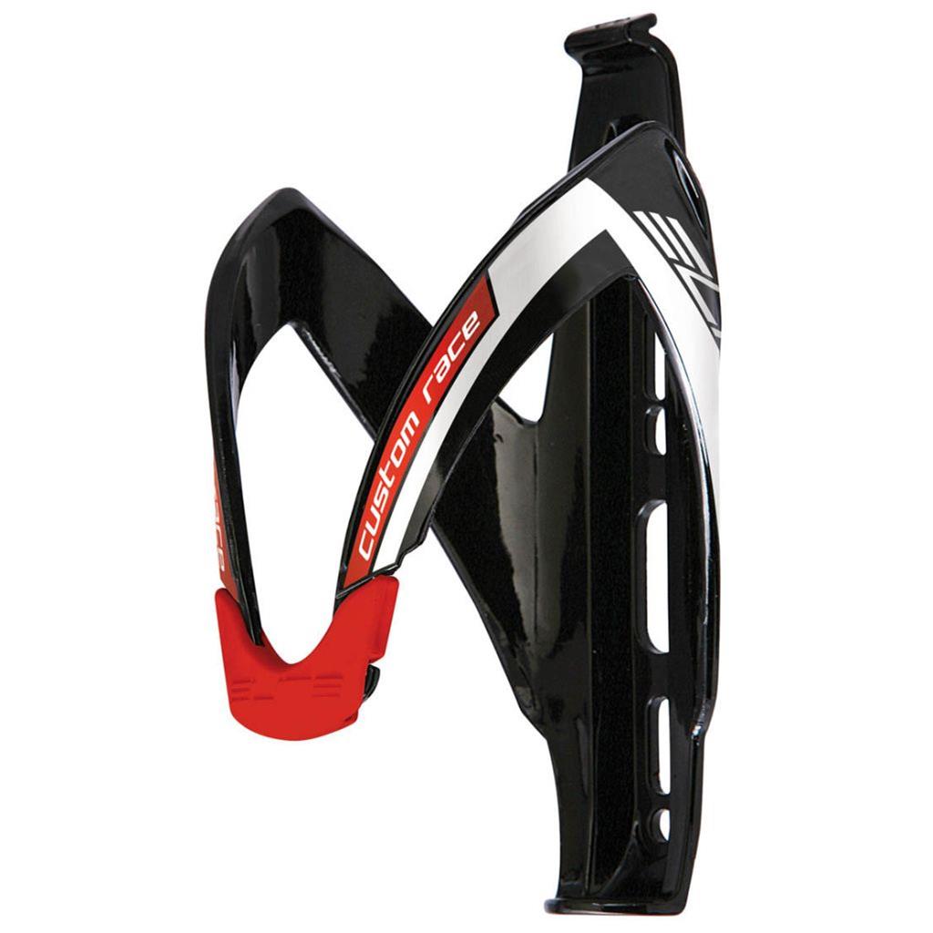 Flaschenhalter Elite Custom Race Schwarz-Rot
