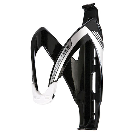 Flaschenhalter Elite Custom Race Schwarz-Weiß matt