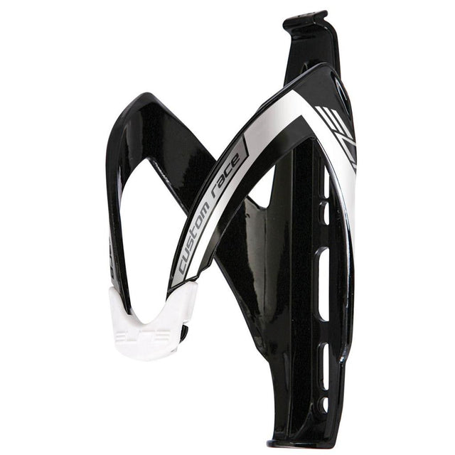 Flaschenhalter Elite Custom Race Schwarz-Weiß matt