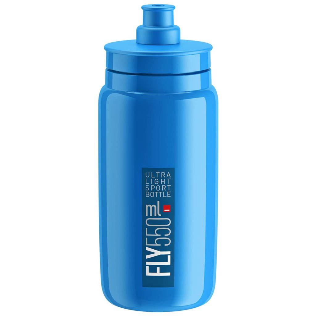 Trinkflaschen Elite Fly Elite 550ml Blau-Sw