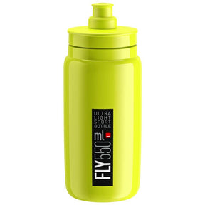 Trinkflaschen Elite Fly Elite 550ml Gelb-Schwarz