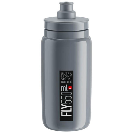 Trinkflaschen Elite Fly Elite 550ml Grau-Schwarz