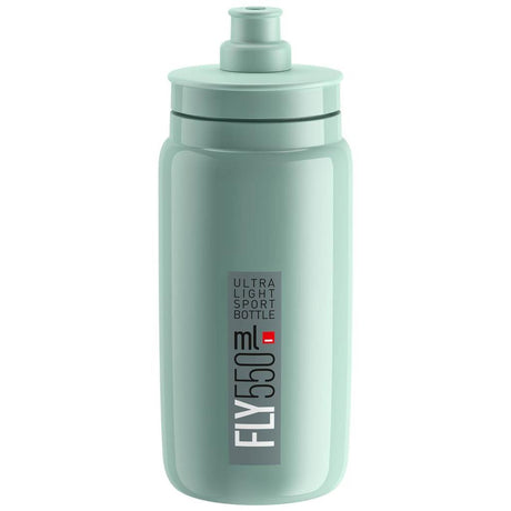 Trinkflaschen Elite Fly Elite 550ml Grün-Grau