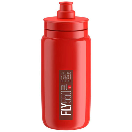 Trinkflaschen Elite Fly Elite 550ml Rot-Schwarz