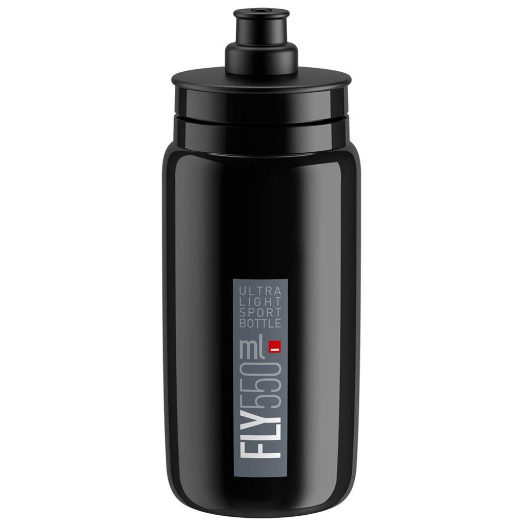 Trinkflaschen Elite Fly Elite 550ml Schwarz-Grau