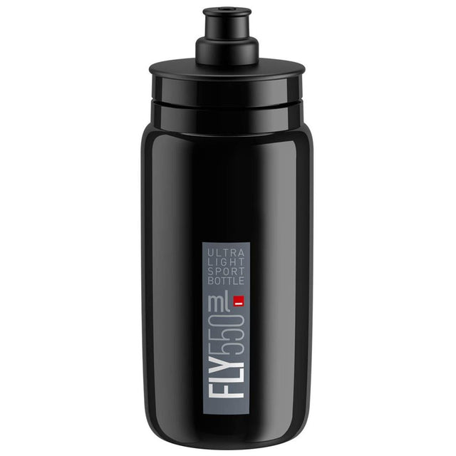 Trinkflaschen Elite Fly Elite 550ml Schwarz-Grau