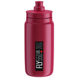 Trinkflaschen Elite Fly Elite 550ml Weinrot-Schw