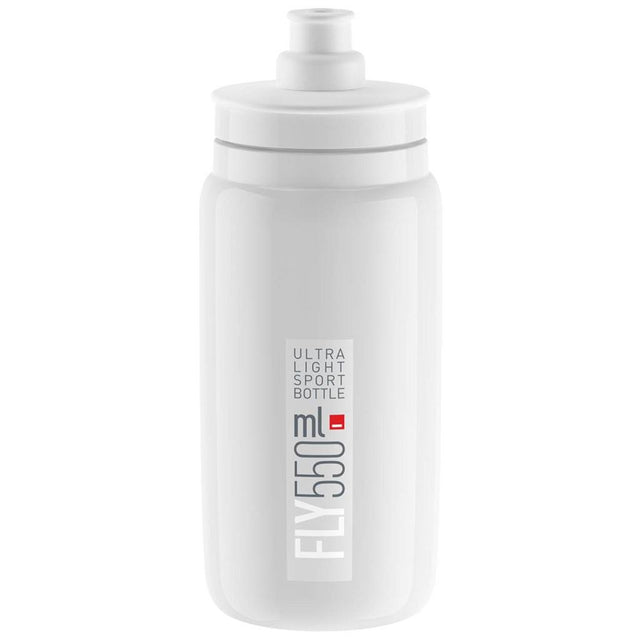 Trinkflaschen Elite Fly Elite 550ml Weiss-Grau