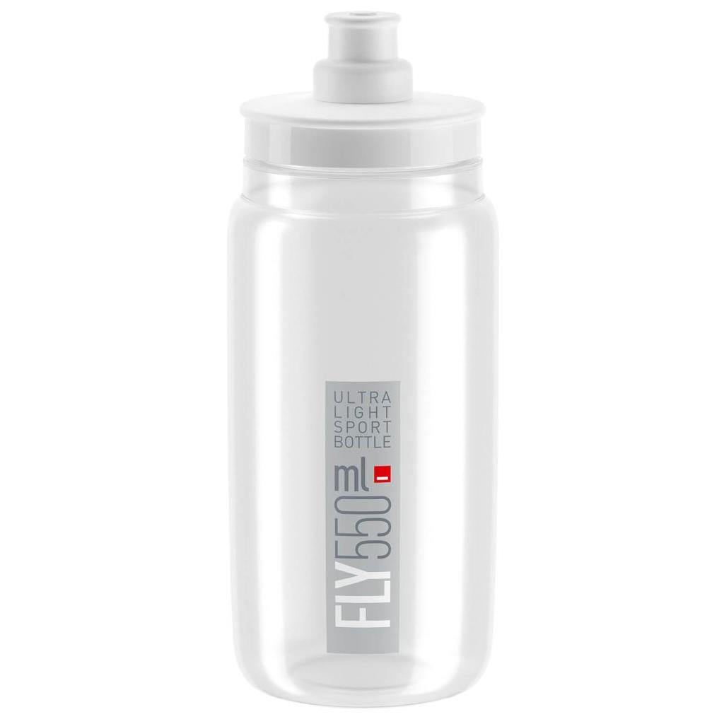 Trinkflaschen Elite Fly Elite 550mlTransp-Grau