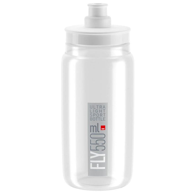 Trinkflaschen Elite Fly Elite 550mlTransp-Grau
