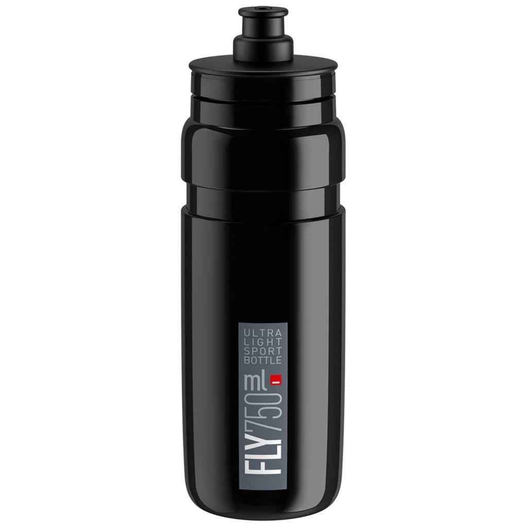 Trinkflaschen Elite Fly Elite 750ml Schwarz-Grau