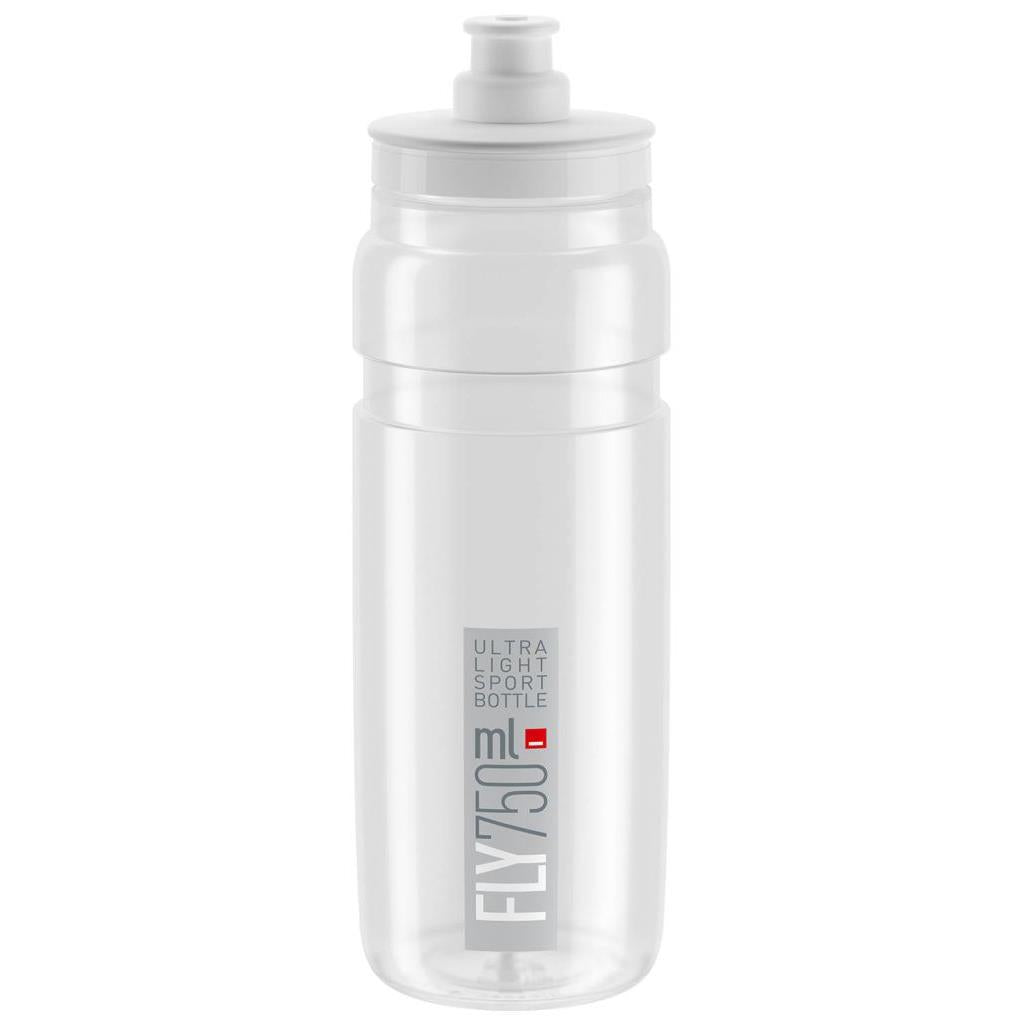 Trinkflaschen Elite Fly Elite 750ml Transp-Grau