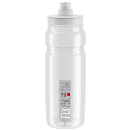 Trinkflaschen Elite Fly Elite 750ml Transp-Grau