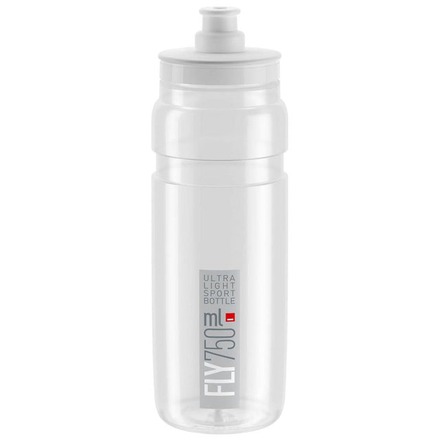 Trinkflaschen Elite Fly Elite 750ml Transp-Grau
