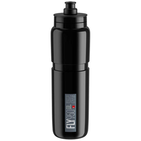Trinkflaschen Elite Fly Elite 950ml Schwarz-Grau