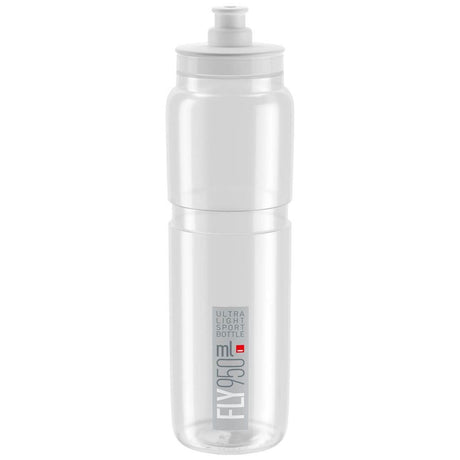 Trinkflaschen Elite Fly Elite 950ml Transp-Grau