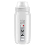 Trinkflaschen Elite Fly MTB 550ml Transp-Grau