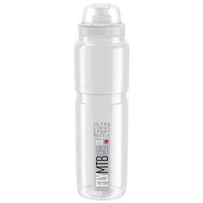Trinkflaschen Elite Fly MTB 950ml Transp-Grau