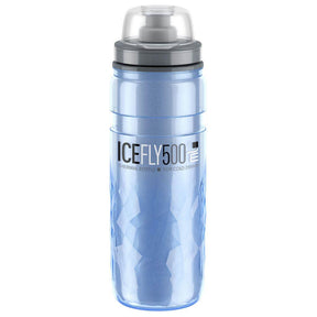 Trinkflaschen Elite Ice Fly 500ml Thermo Blau