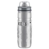 Trinkflaschen Elite Ice Fly 500ml Thermo Grau
