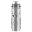 Trinkflaschen Elite Ice Fly 500ml Thermo Grau