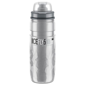 Trinkflaschen Elite Ice Fly 500ml Thermo Grau