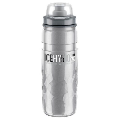Trinkflaschen Elite Ice Fly 500ml Thermo Grau