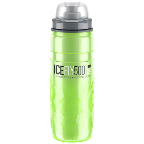 Trinkflaschen Elite Ice Fly 500ml Thermo Grün