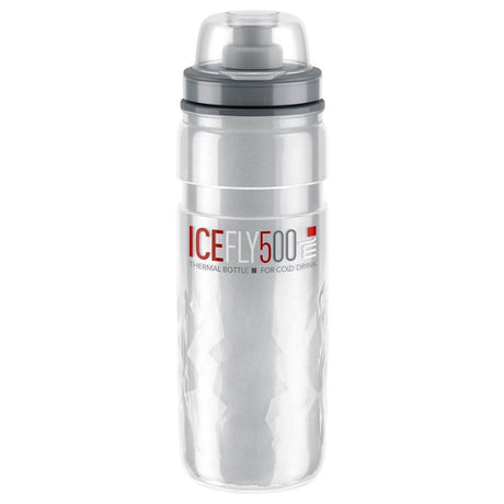 Trinkflaschen Elite Ice Fly 500ml Thermo Transparent