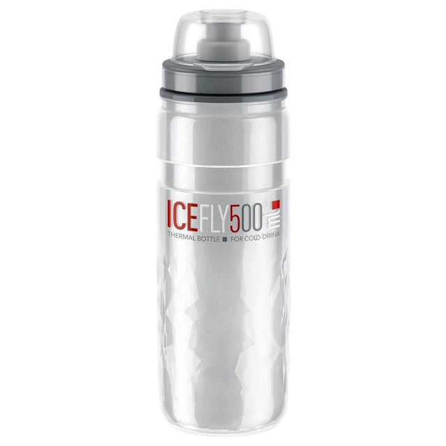 Trinkflaschen Elite Ice Fly 500ml Thermo Transparent