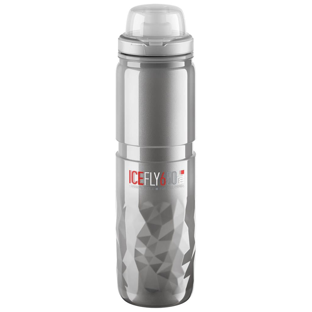 Trinkflaschen Elite Ice Fly 650ml Thermo Clear