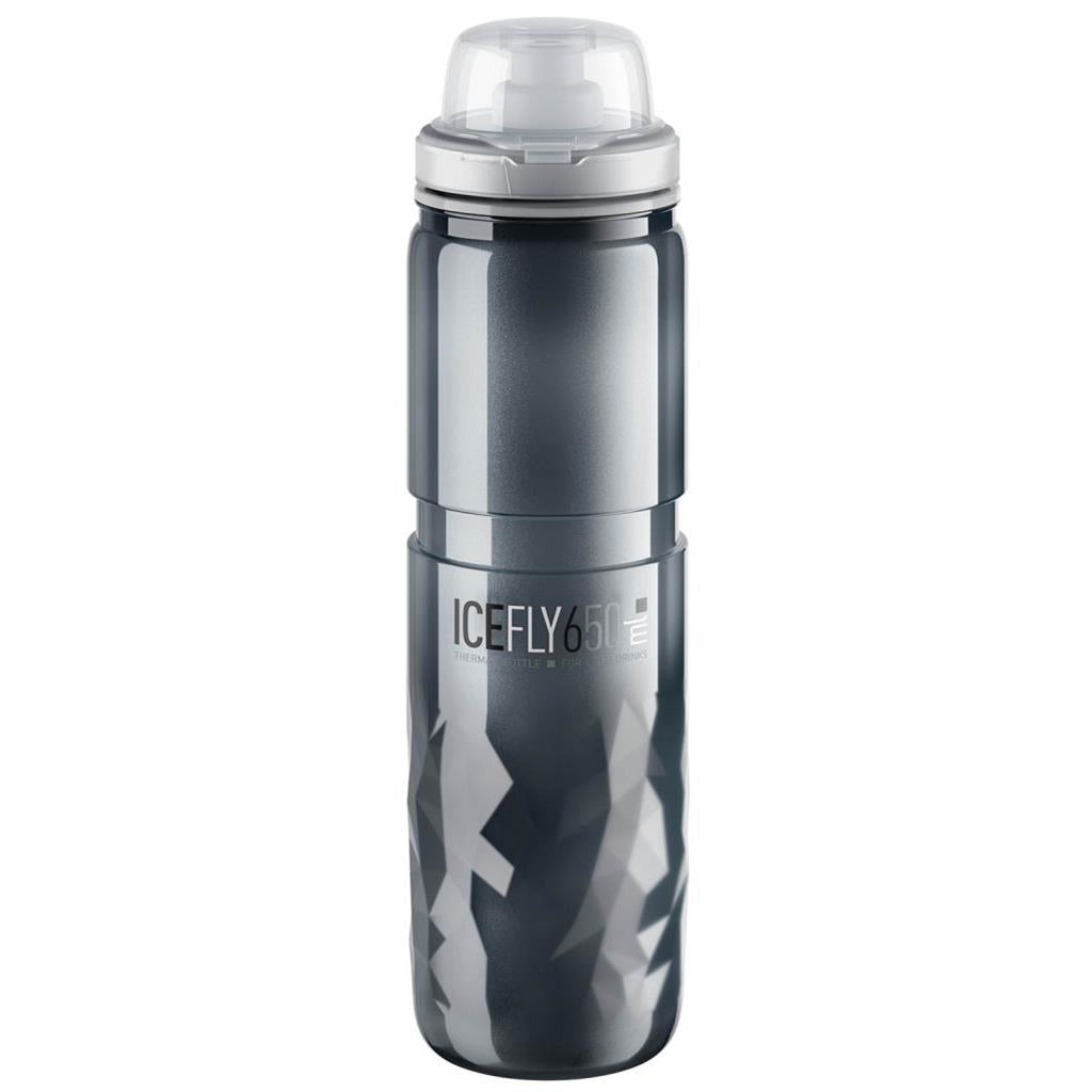 Trinkflaschen Elite Ice Fly 650ml Thermo Smoke