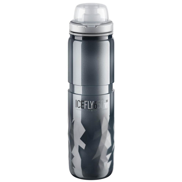 Trinkflaschen Elite Ice Fly 650ml Thermo Smoke