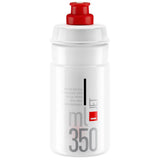 Trinkflaschen Elite Jet 350ml Transparent-Rot